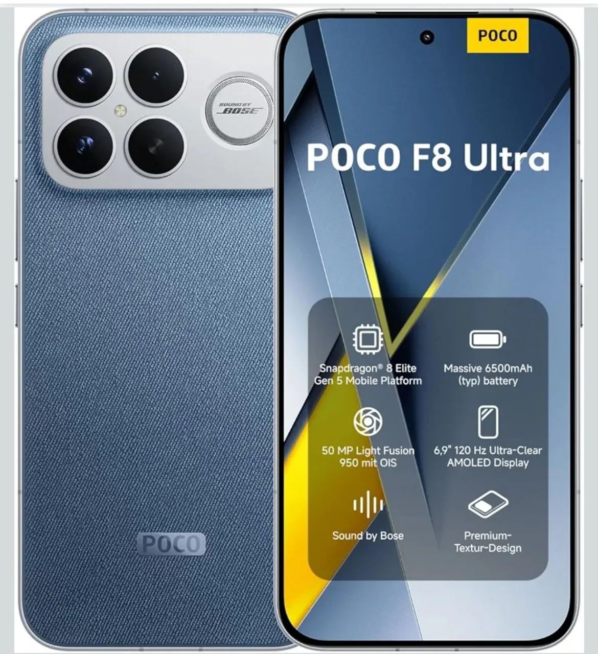 Xiaomi POCO F8 ULTRA 256GB - Foto 4