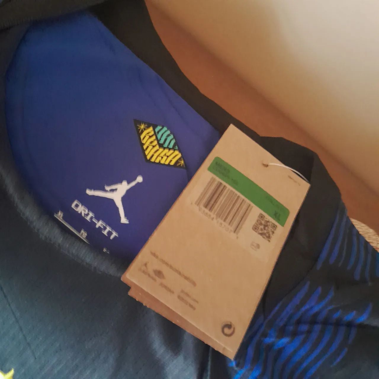 Camisa Brasil copa 2026 Jordan - Foto 3