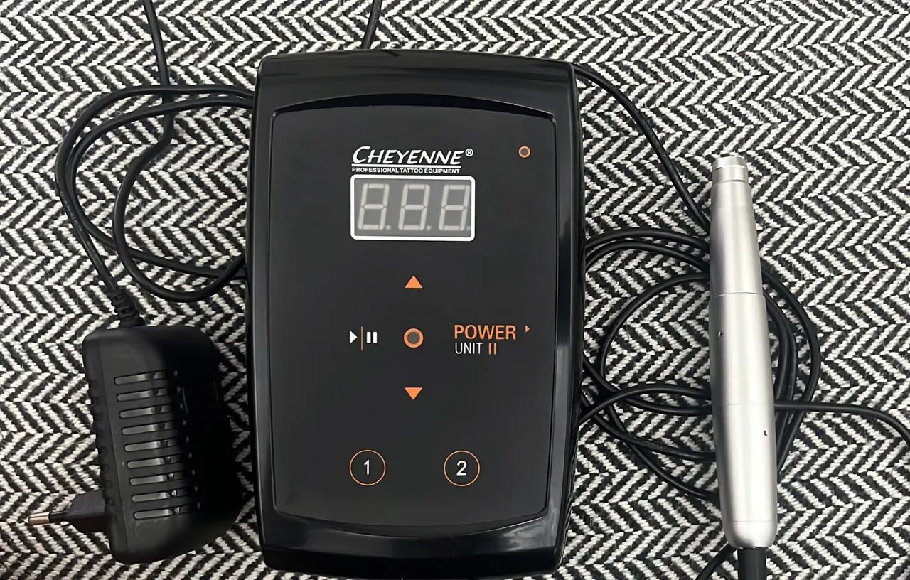 Kit Dermógrafo Cheyenne com a Fonte Digital Cheyenne Power Unit II