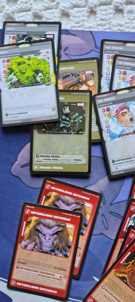 Lote Marvel Battle Scenes +500 cartas - Foto 3