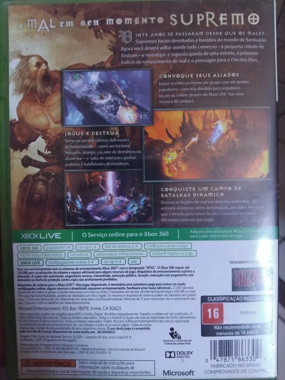 Diablo 3 Xbox 360 - Foto 3
