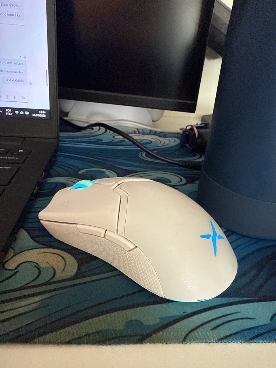 Mouse Delux M800 Pro  - Foto 3
