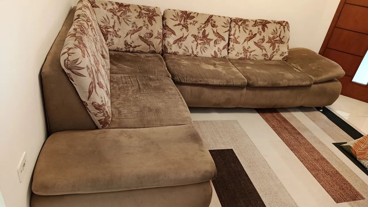 Vendo sofá de canto  - Foto 4