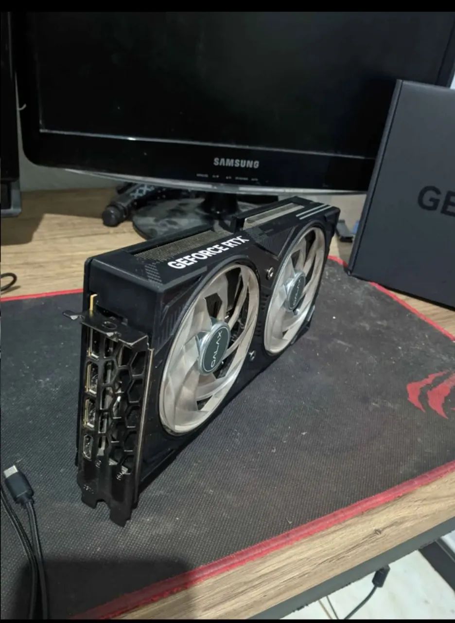 RTX 5060 8GB GALAX EX  - Foto 4