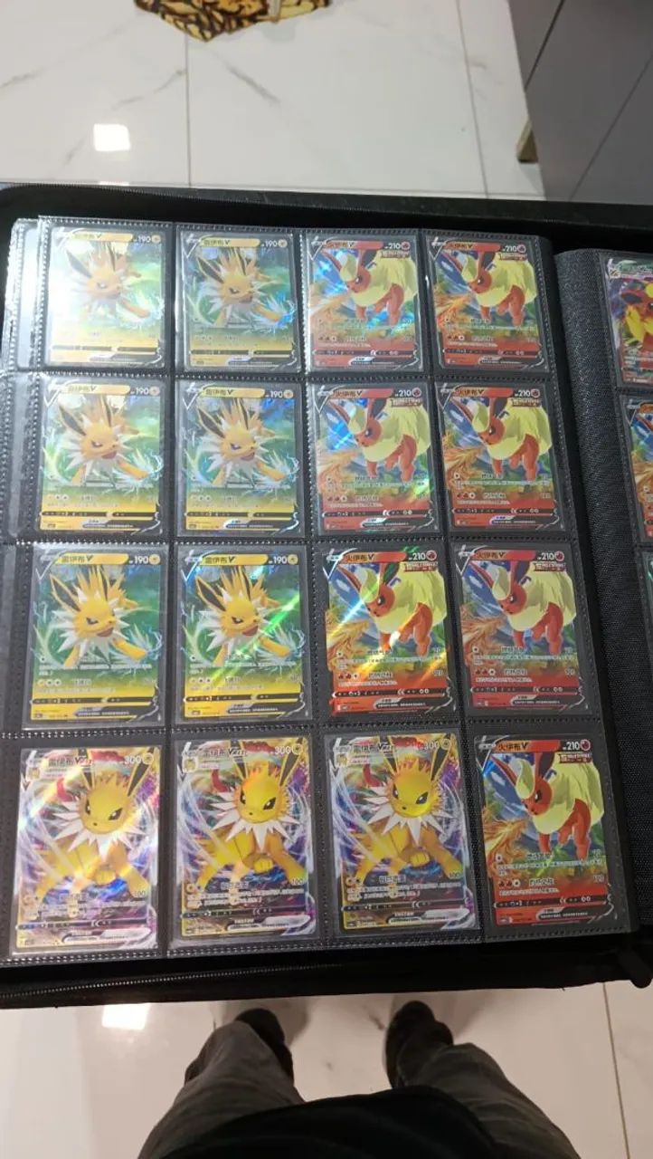 Lote de Eevee evolução ( chinesa) - Foto 4