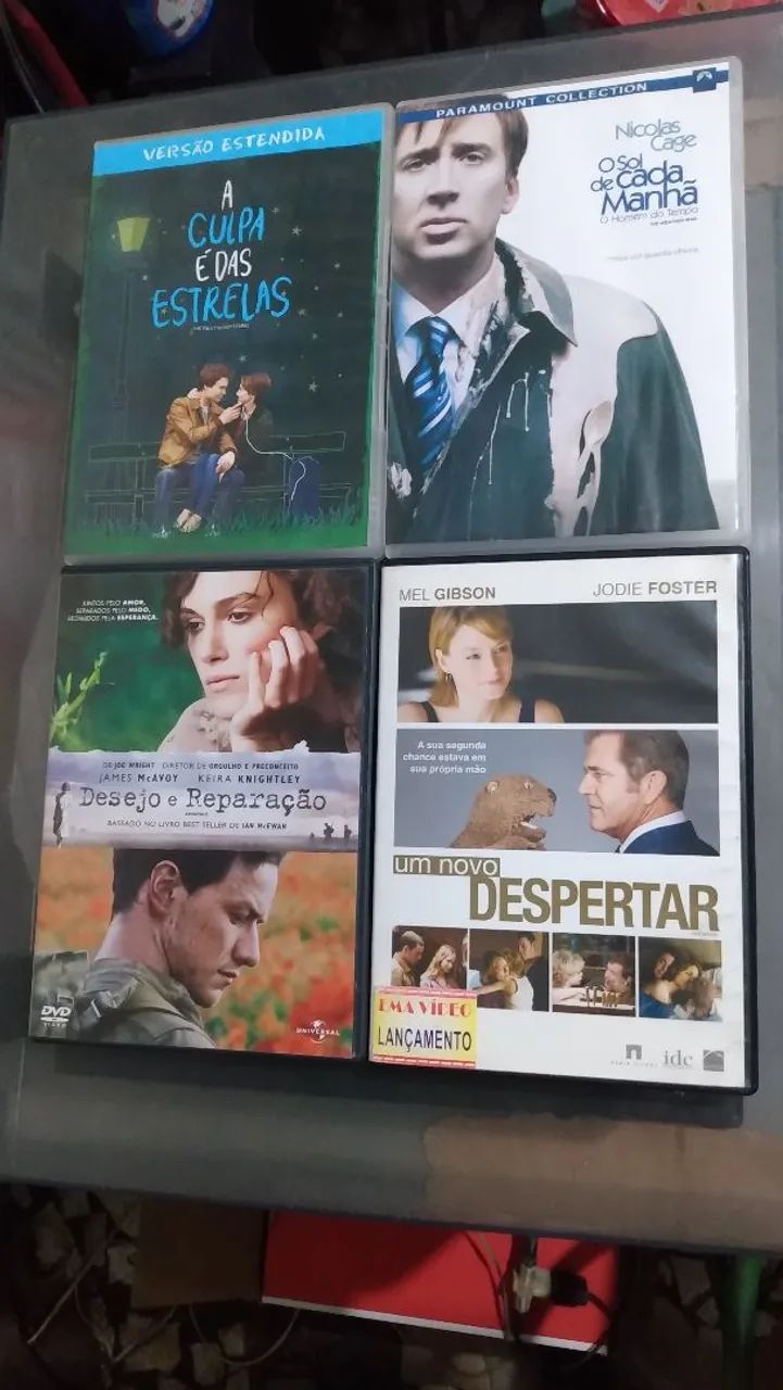 Kit 16 dvds originais ótimo estado.  - Foto 5
