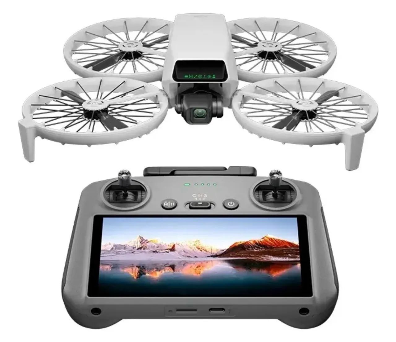 Drone DJI Flip 4k com Controle DJI