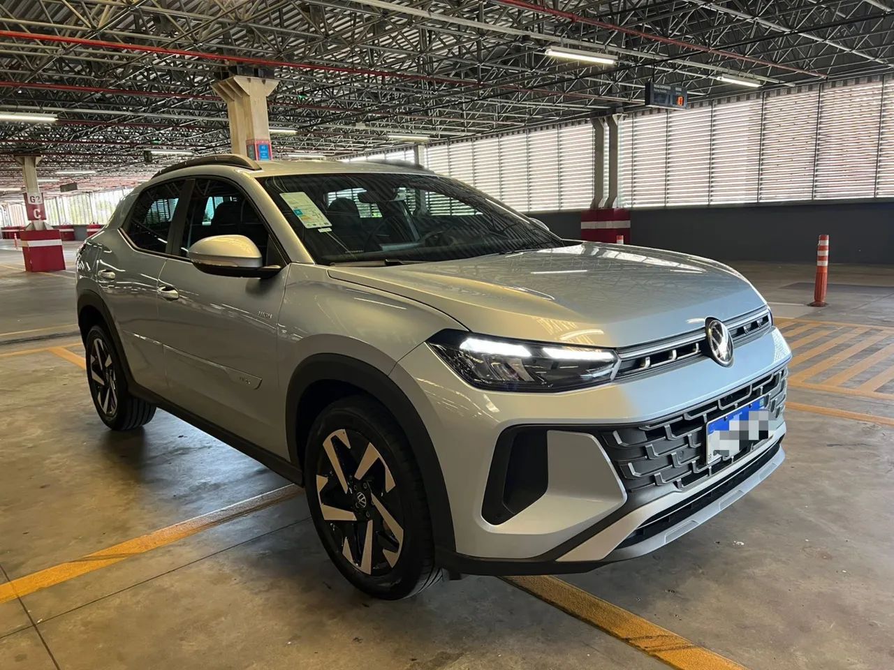 Volkswagen Tera High 1.0 170 TSI Flex 12V 5P AUT 2026 - Foto 2