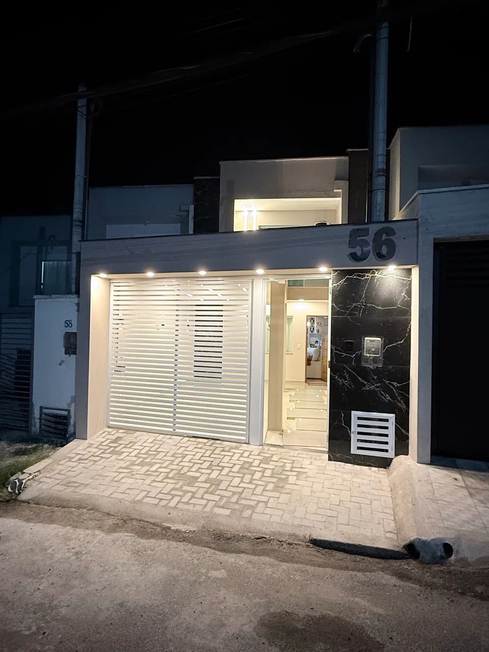 Casa nova, pronta para morar e com garantia!