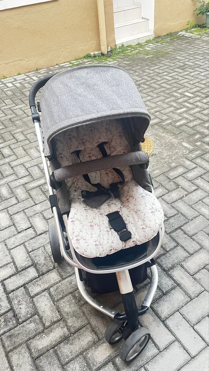 Carrinho de bebê + bebê conforto  - Foto 5