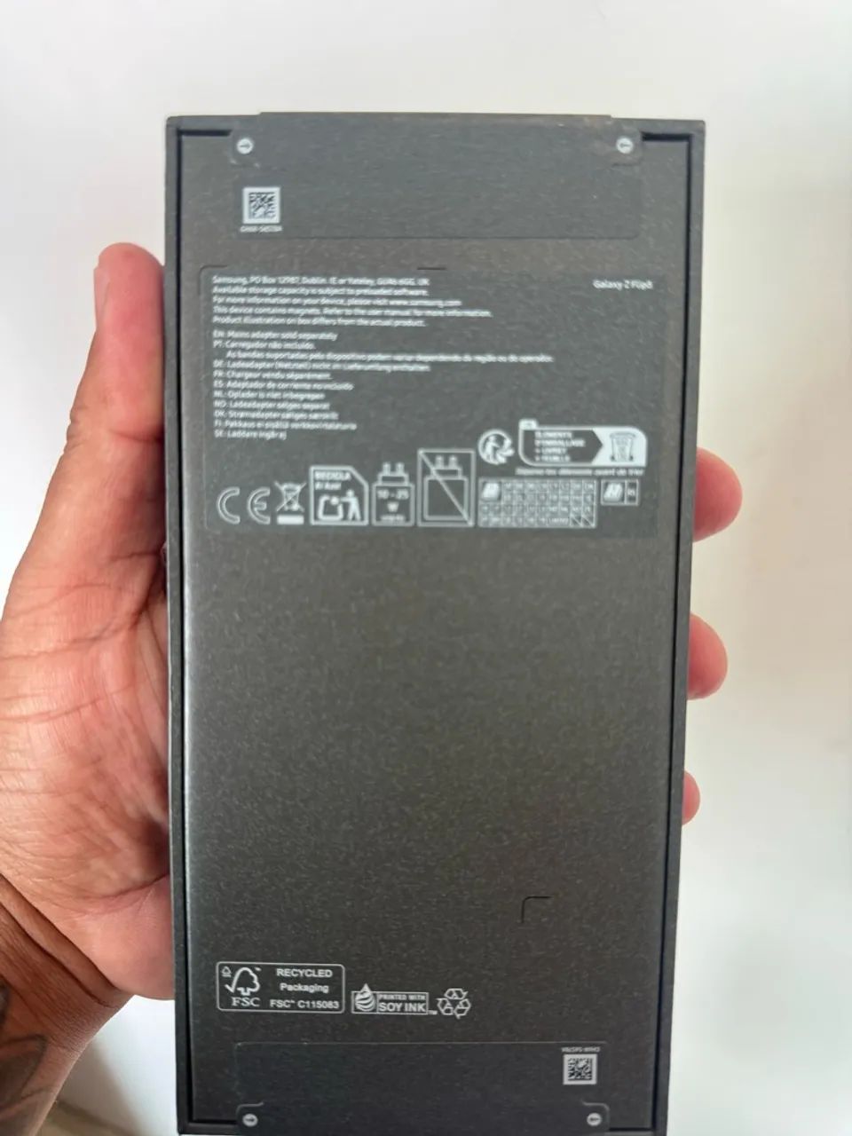 Samsung galaxy ZFlip8 - Foto 3