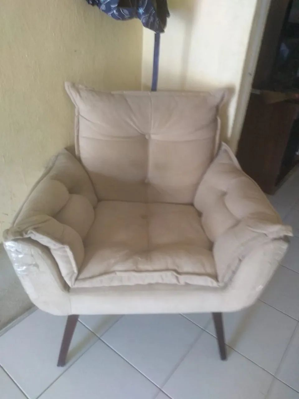 Poltronas confortáveis para sala