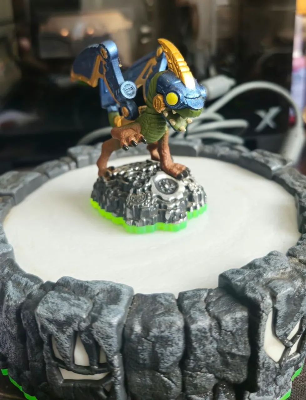 Boneco Skylanders Drobot (Faço olx pay)