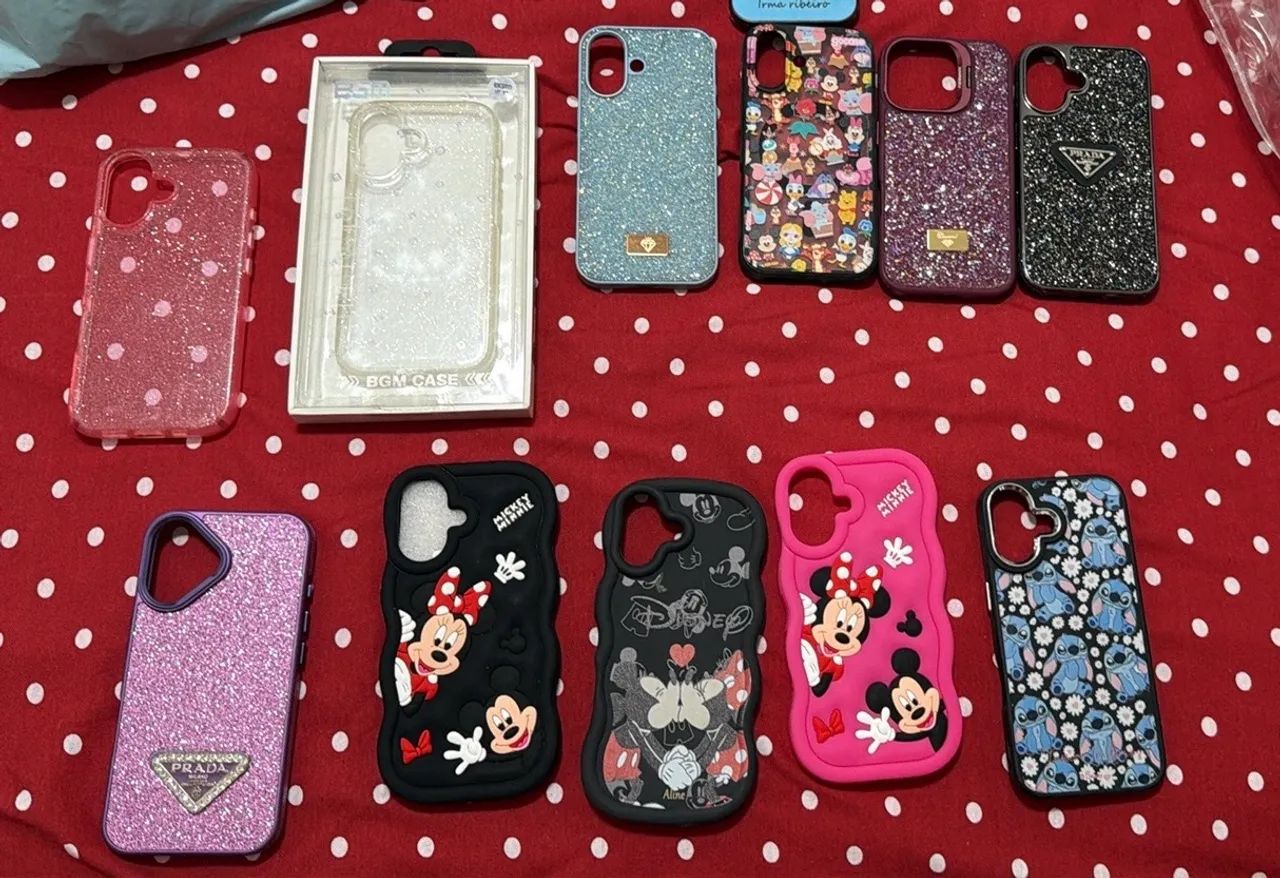 Capas iphone 16 