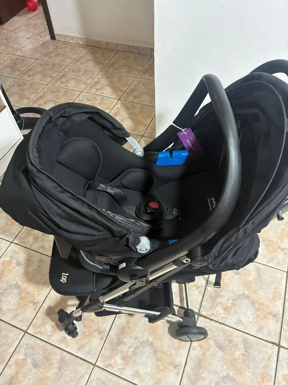 Bebê conforto Burigotto  - Foto 2