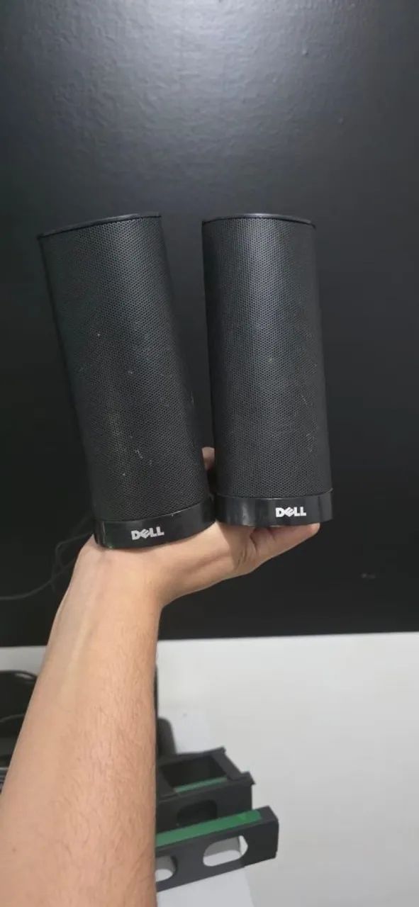 Caixa de som Dell para pc - Foto 2