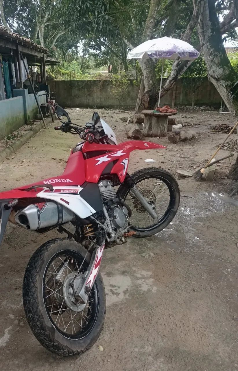 Honda XR tornado 250 - Foto 2