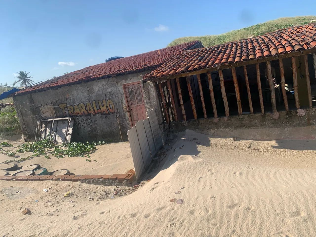 Barraca centralizada na redinha nova mais informações *48  