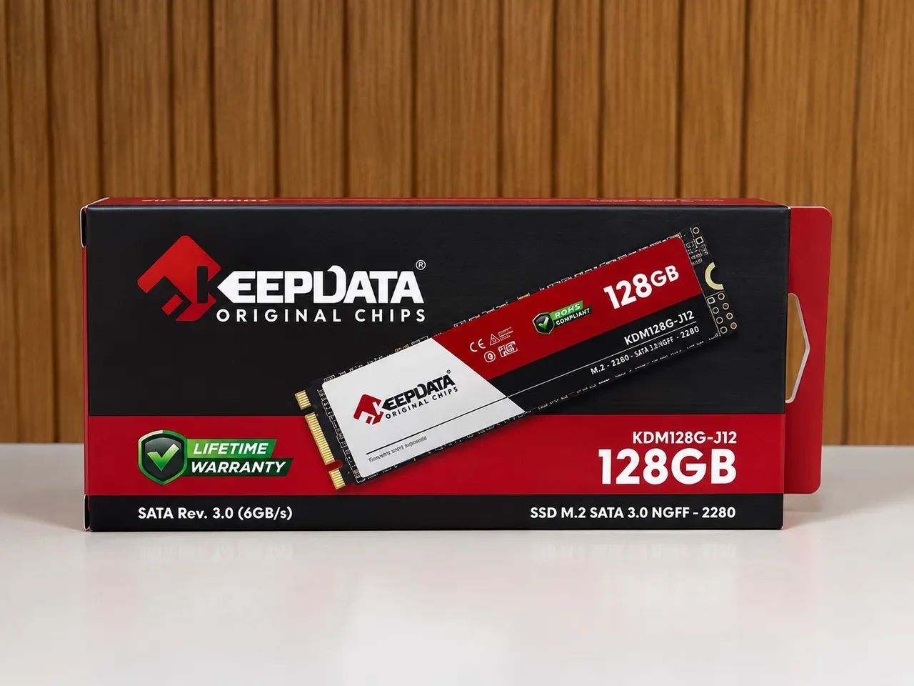 SSD 128gb M.2(NOVO NA CAIXA)
