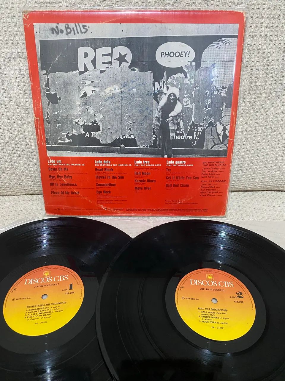 Lp disco vinil Duplo Janis Joplin  - Foto 2