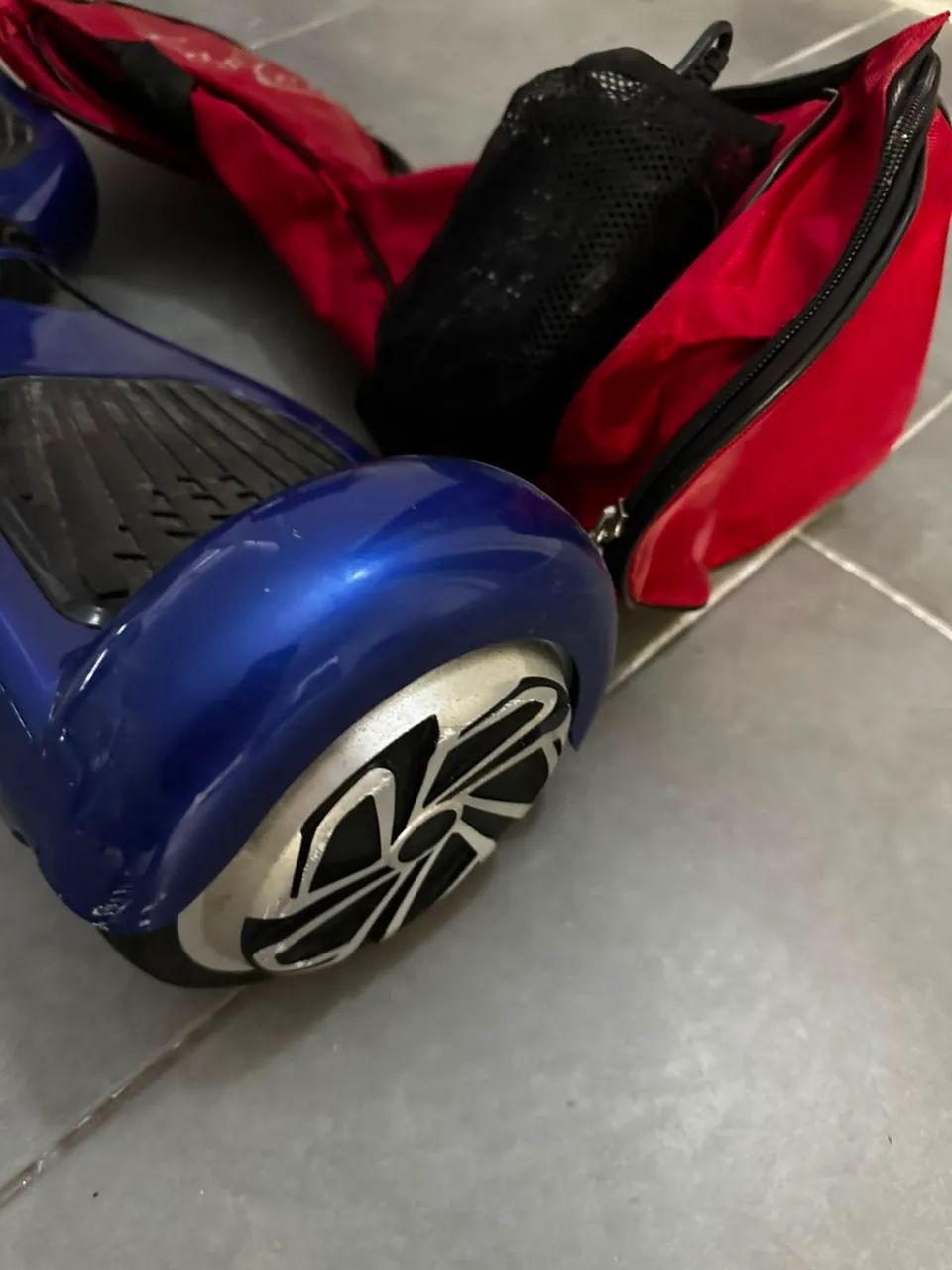 Hoverboard azul  - Foto 2
