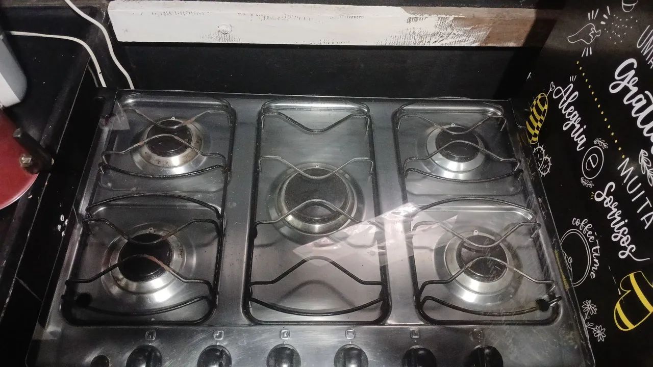 Fogão Electrolux 5 Bocas - Foto 4