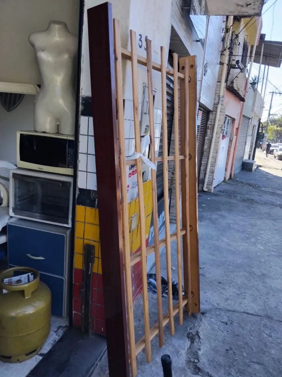 Cama solteiro em mogno. - Foto 3