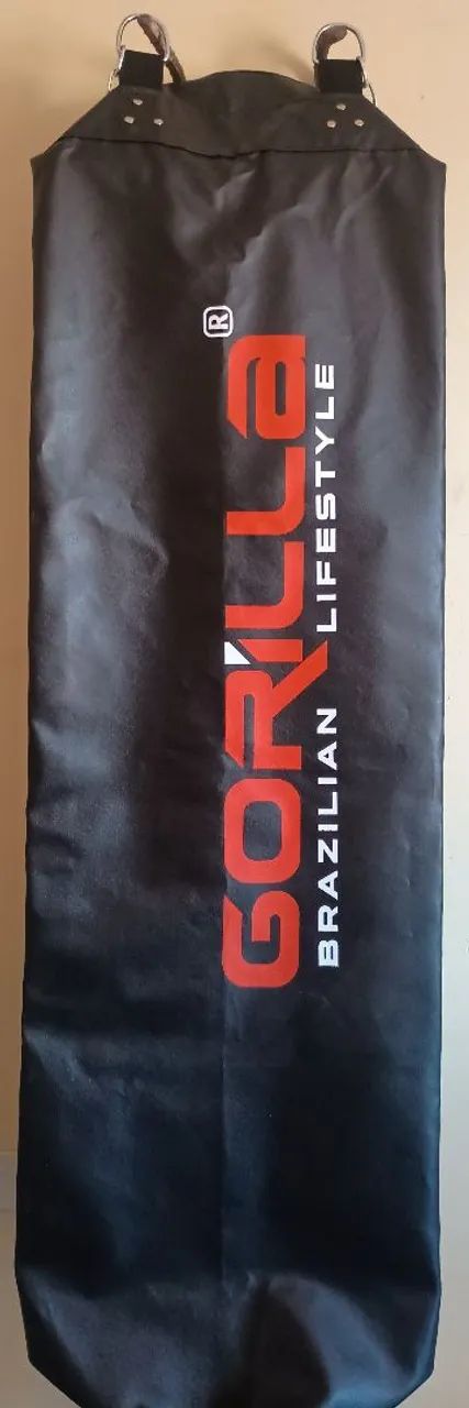 Saco de Pancada Gorilla - Ótimo Estado | Acompanha Correntes | Vazio