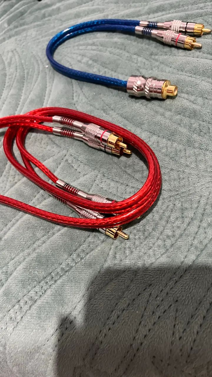 Cabos RCA