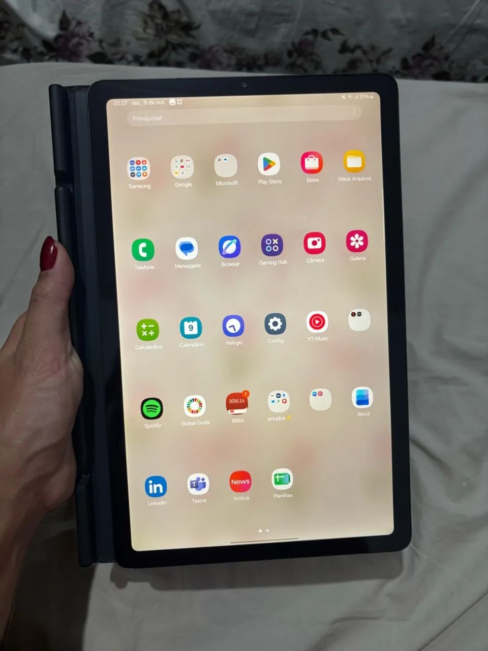 Tablet Samsung s6 lite 