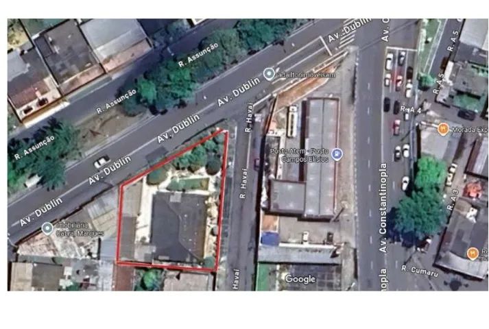 Vendo Terreno Comercial de Esquina - Av. Dublin