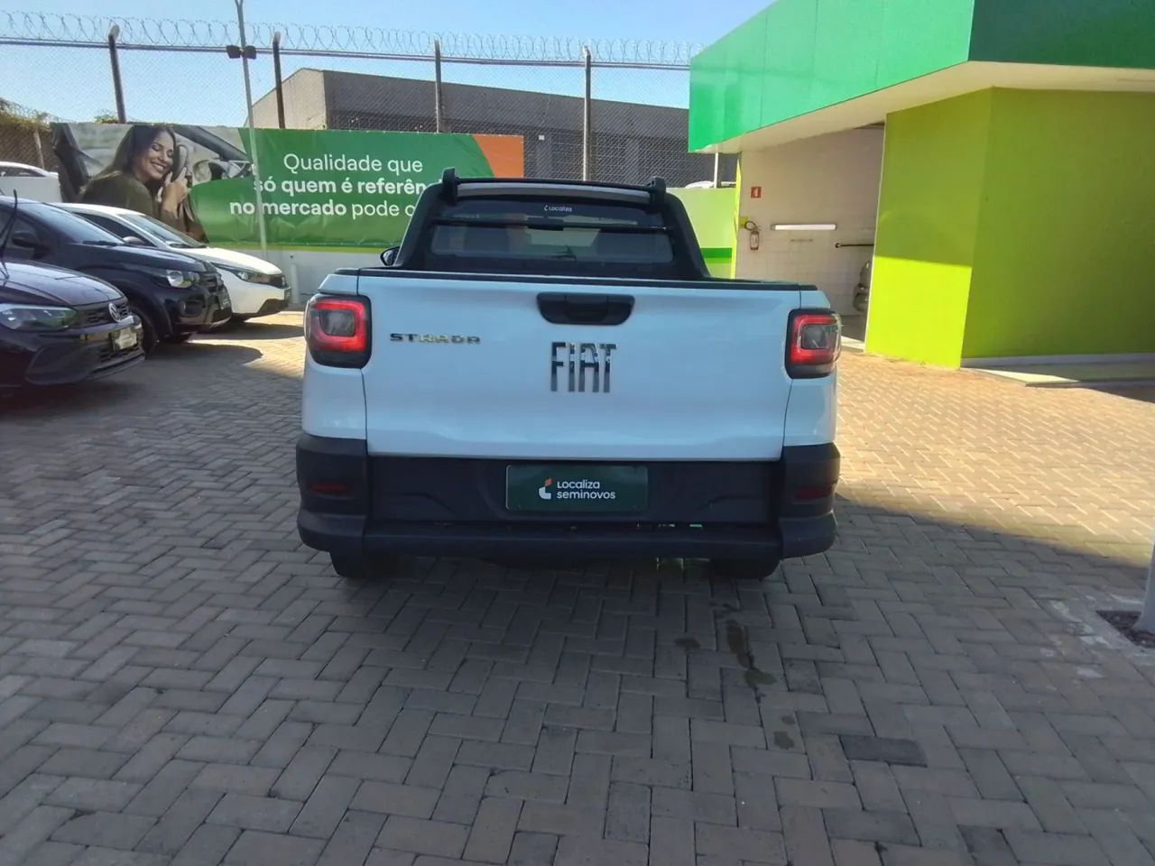 Fiat Strada Endurance 1.3 Flex 8V CS 2025 - Foto 4