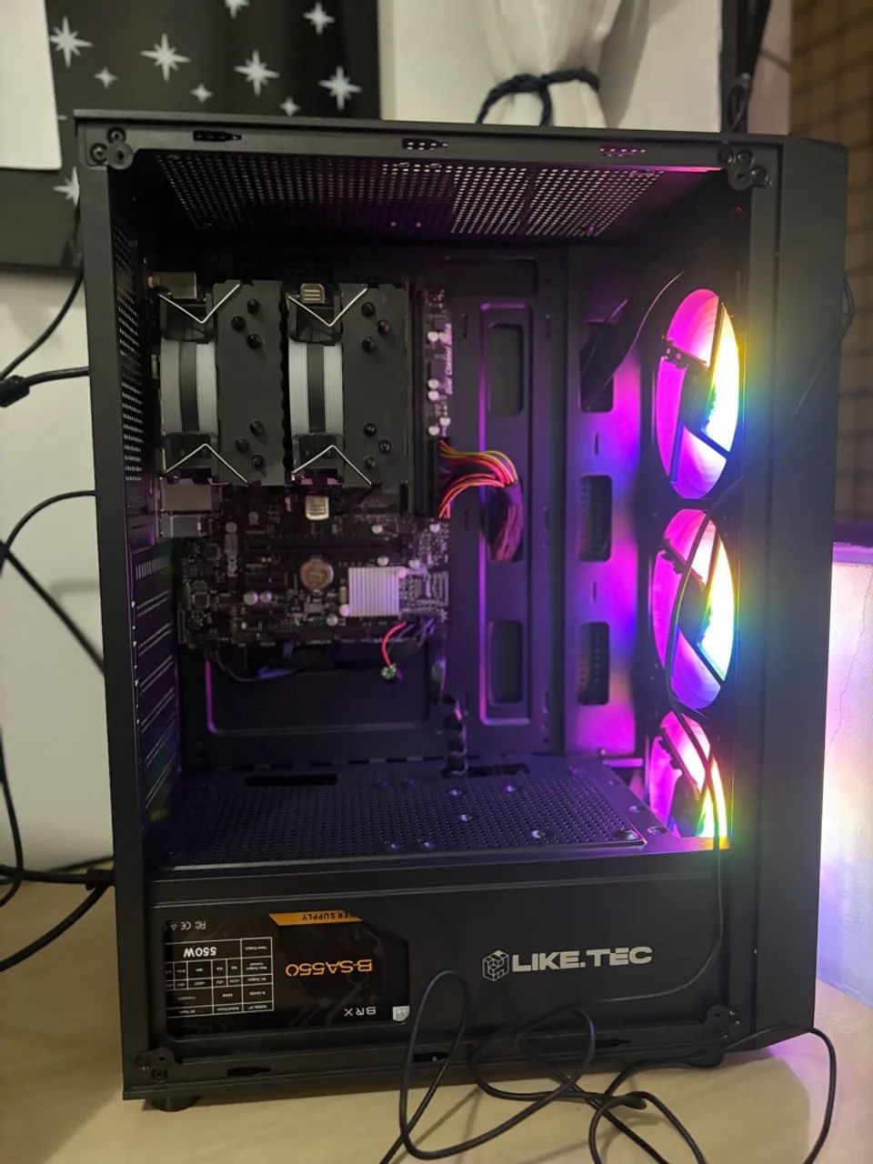Computador Gamer Ryzen 5 - Foto 2