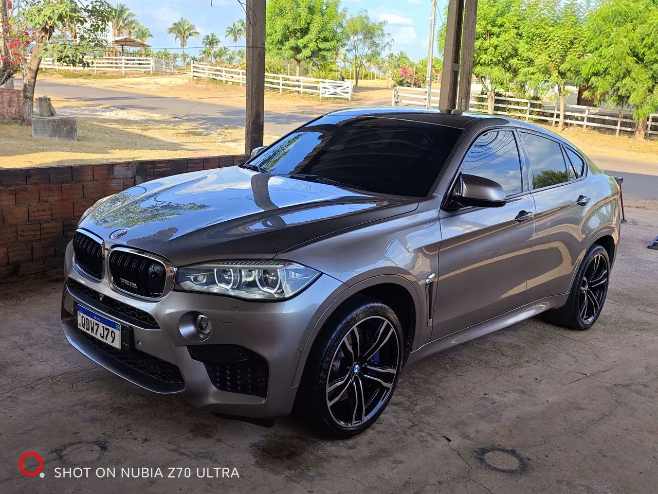 BMW X6 M 4.4 4X4 V8 32V Bi-turbo Aut. 2016