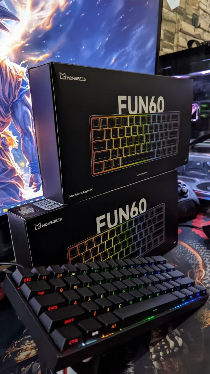 Teclado Magnético Fun 60 Pro