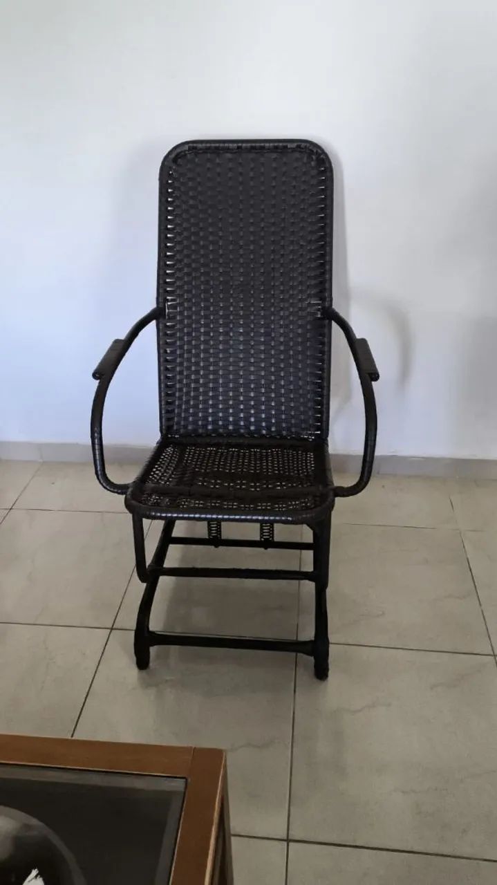 Cadeira de balanço  - Foto 3