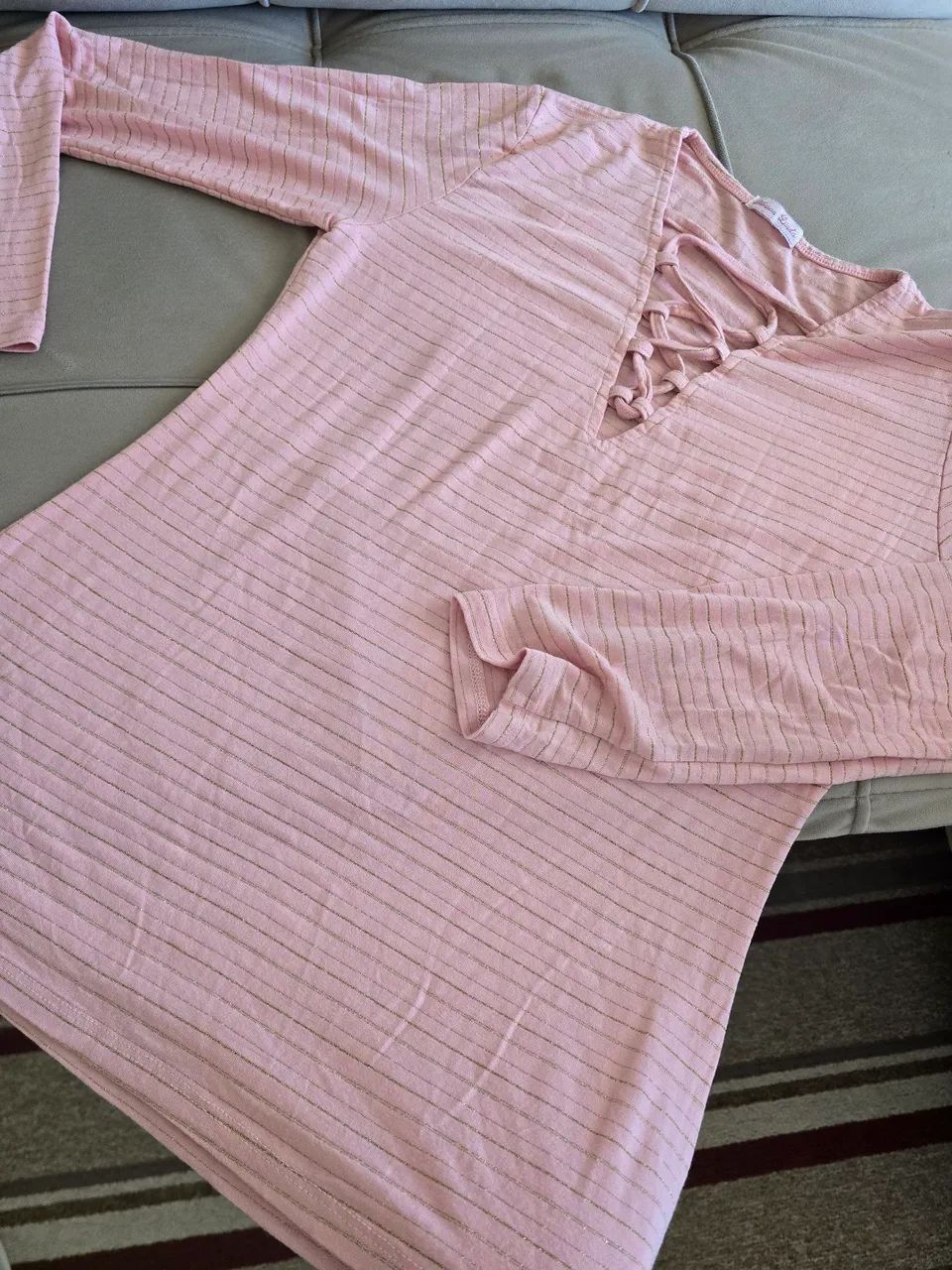 Bermuda Jeans e Blusas - Foto 4