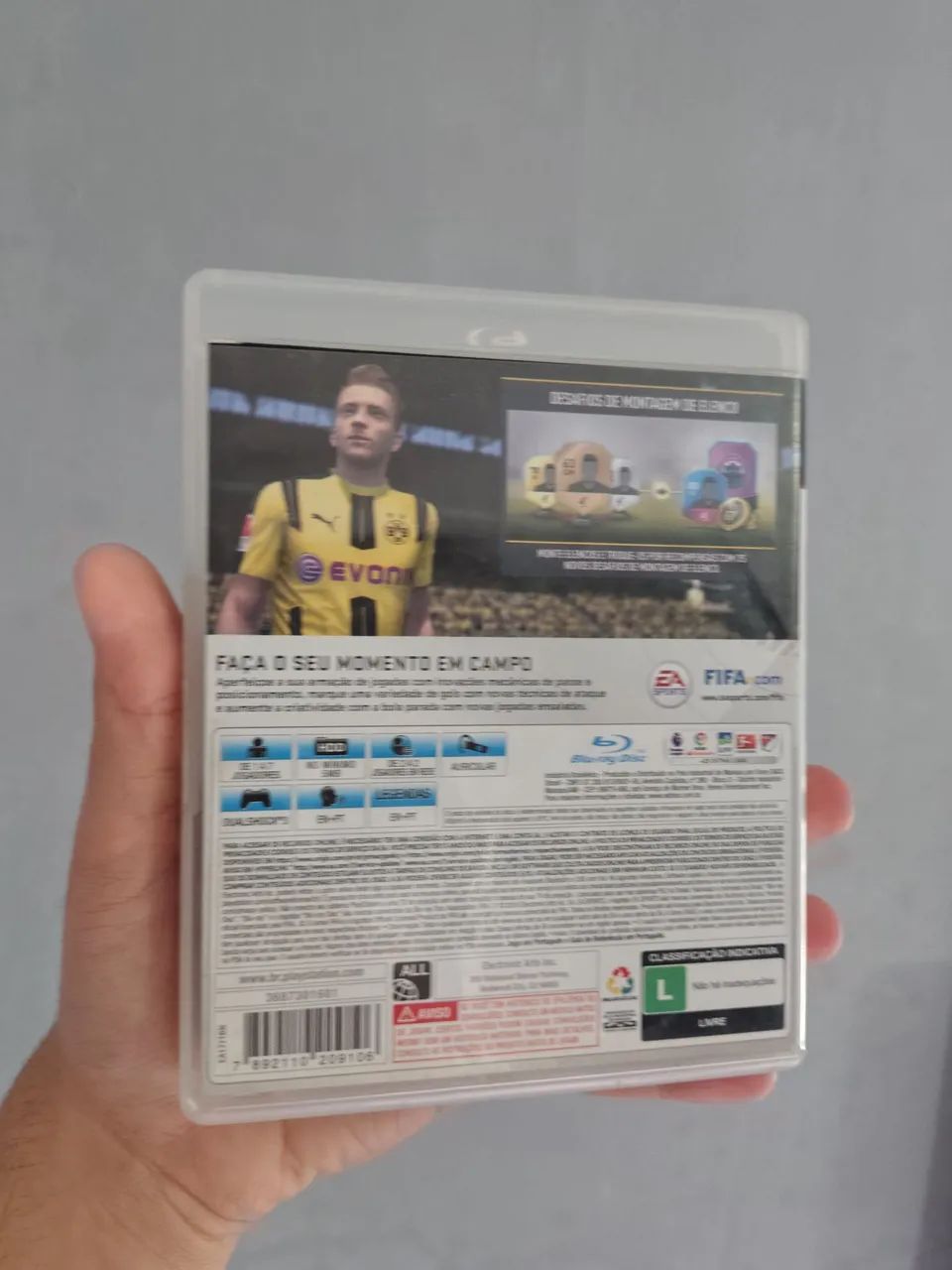 Fica 2017 PS3 ORIGINAL  - Foto 3