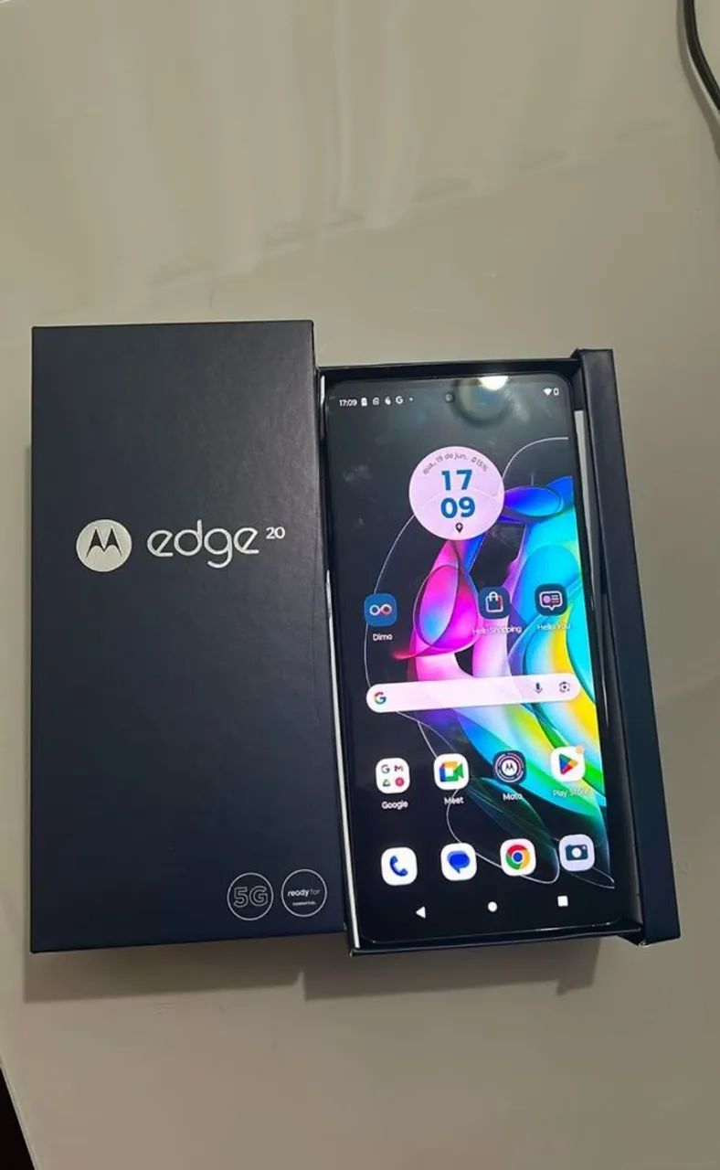 Moto Edge 20 Black