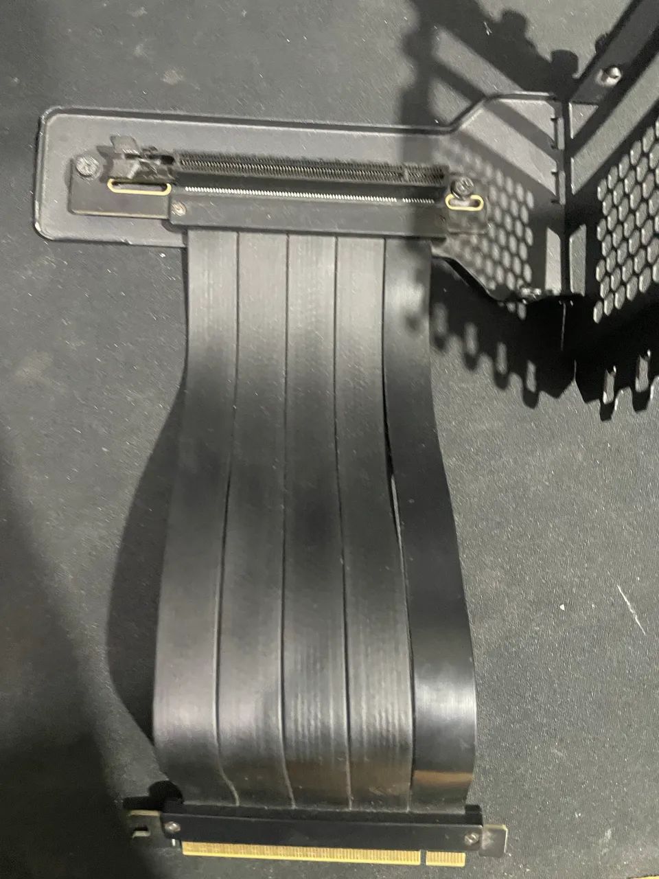 Suporte vertical para placa de vídeo gpu - Foto 2