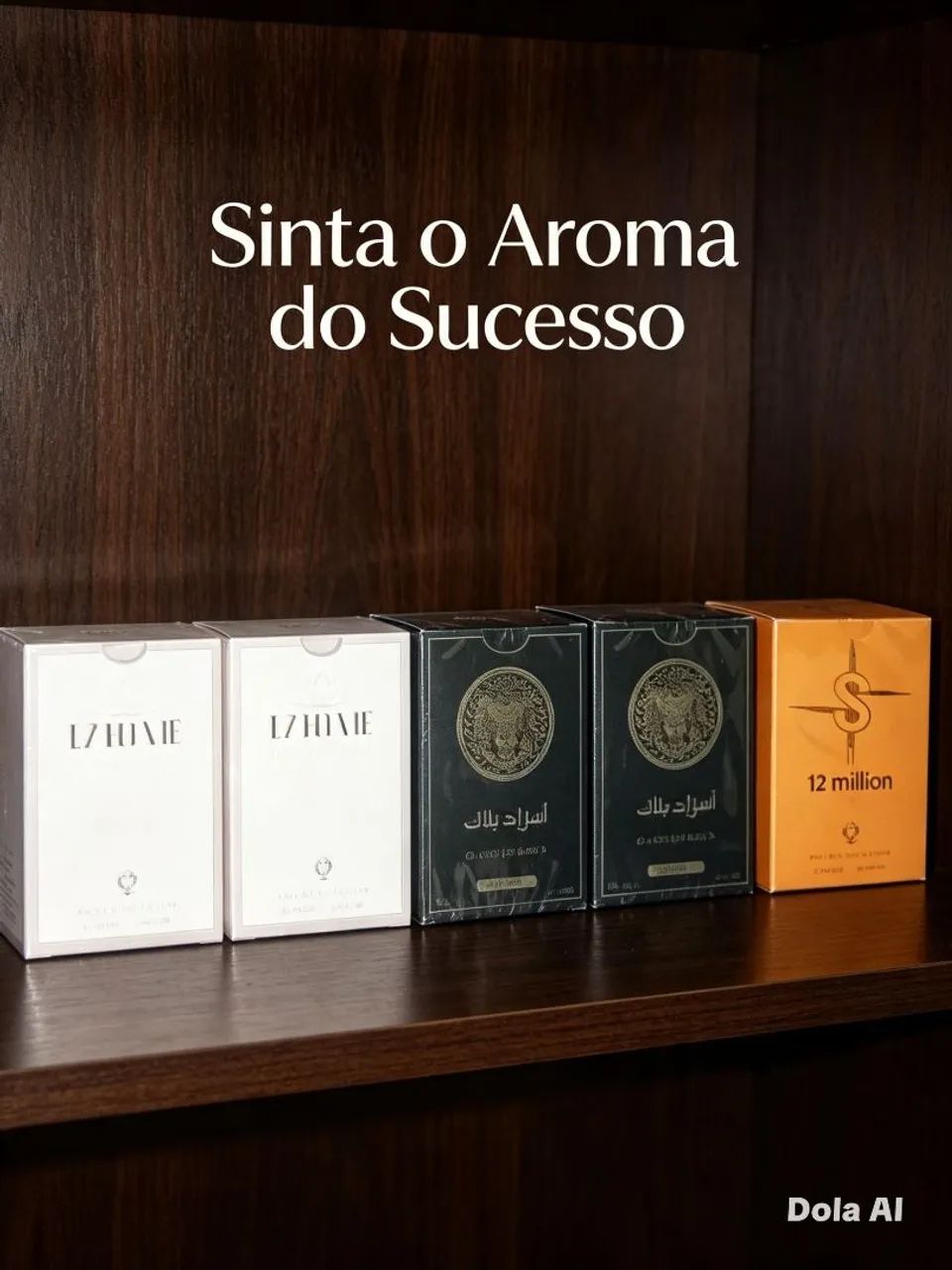 Perfume árabe masculino cópia 