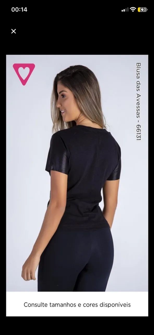 Blusa das avessas - Foto 2