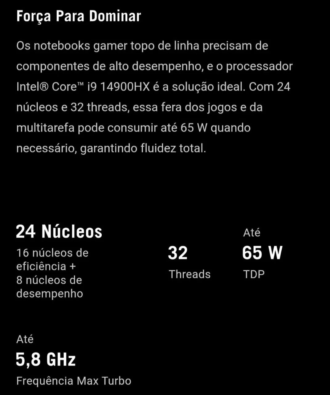 Notebook gamer ROG STRIX G16 com RTX 5060 - Foto 4