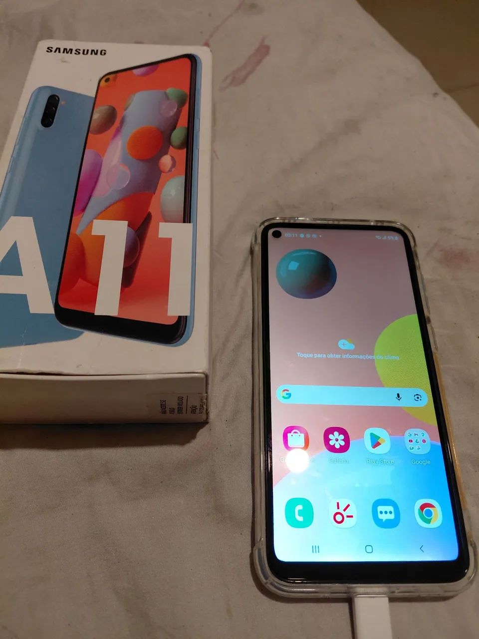 Celular Samsung A11 - Foto 3