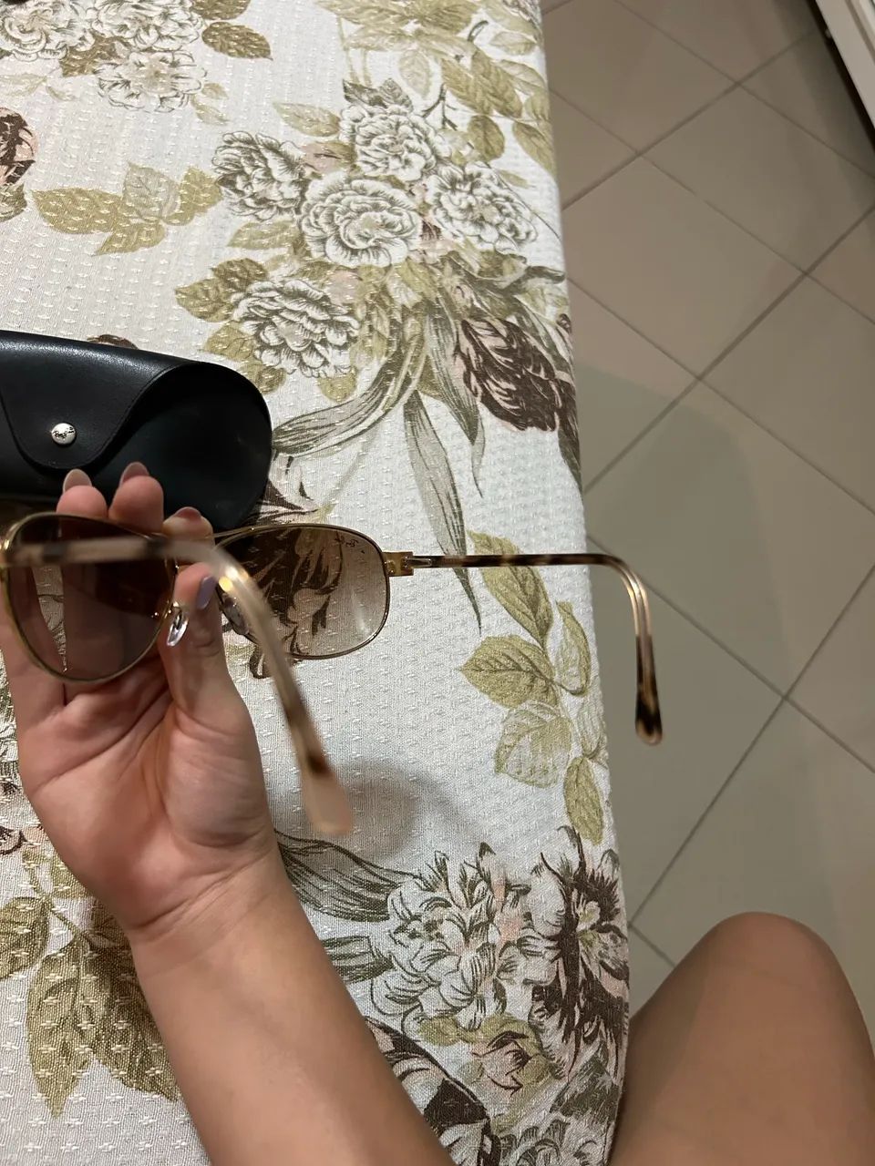 óculos original da Ray Ban - aviator - Foto 4