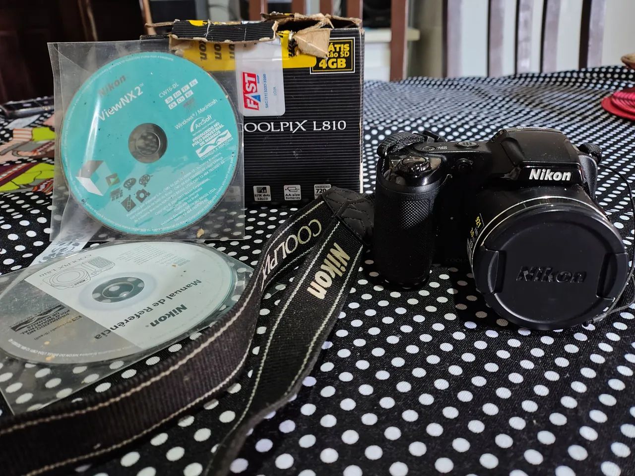 Câmera nikon L810 - Foto 2