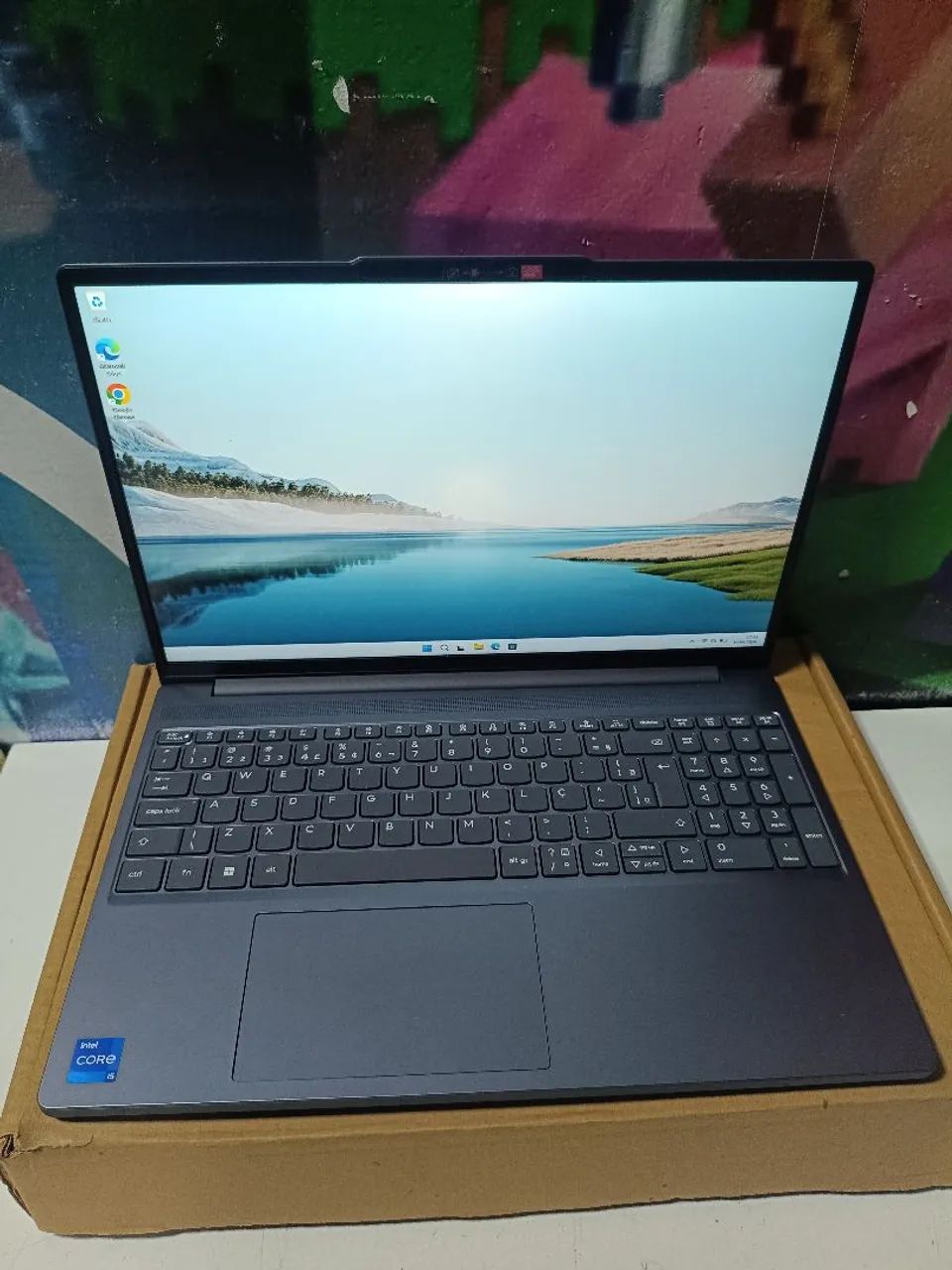 Notebook Lenovo i5 de 13° geração- 1ano de garantia  - Foto 4