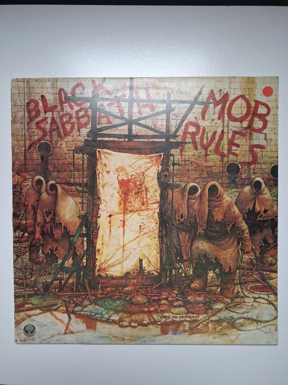 Disco de vinil - Back Sabbath Mob Rules