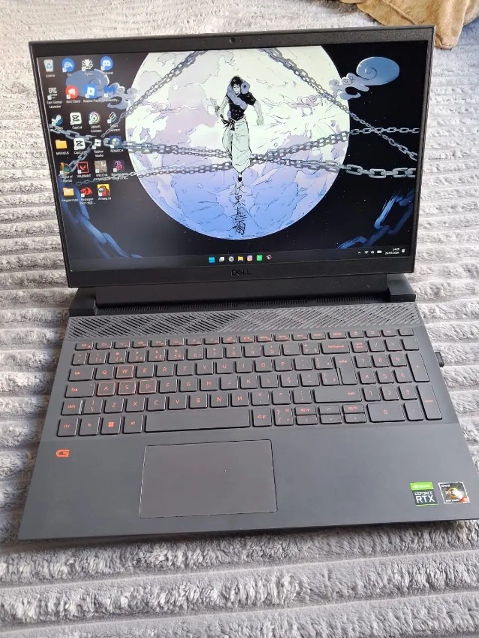 Dell G15 5525