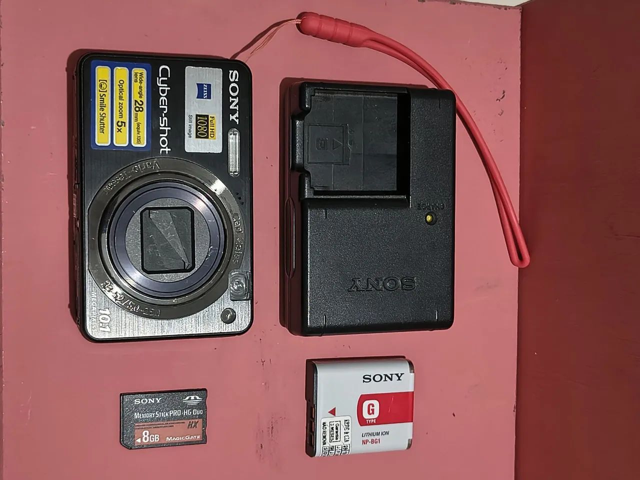 Camera Sony Cyber shot W170 - Foto 2